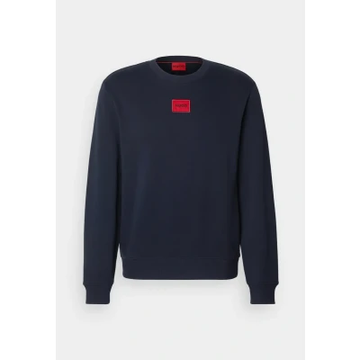 Image of HUGO Diragol Sweatshirt, Men&#039;s, Size: XS, Dark blue