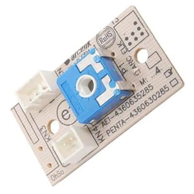 Image of Thermostat Plate for Beko Fridge 4360635285
