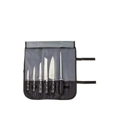 Image of Mercer Culinary M21850 Renaissance Knife Roll Set, 7 Piece