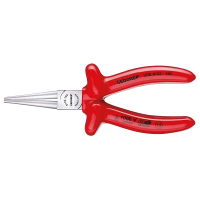 Image of Gedore VDE Round Nose Pliers 8122 160