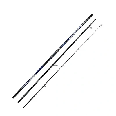 Image of Tronixpro Unisex&#039;s Guerilla Outbreak Fishing Rod, Black/Blue, 4.5m