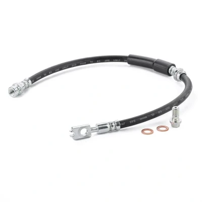 Image of 1Q0611701D Brake Hose A.B.S. SL 5572 572mm INN M10x1.0 VOLKSWAGEN: GOLF 5, Touran I, 6, AUDI: A3 Sportback, Hatchback, SKODA: Octavia 2 Combi
