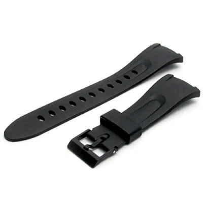 Image of Replacement Watch Strap 15mm fitting 25mm Shoulders For Casio Illuminator W42h, W 42H
