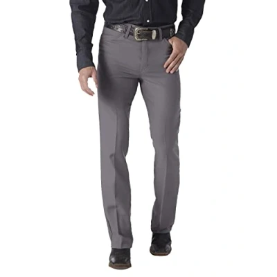 Image of Wrangler Men&#039;s Wrancher Dress Jean, Medium Gray, 32W x 32L