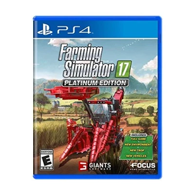 Image of Farming Simulator 17 Platinum Edition PlayStation 4
