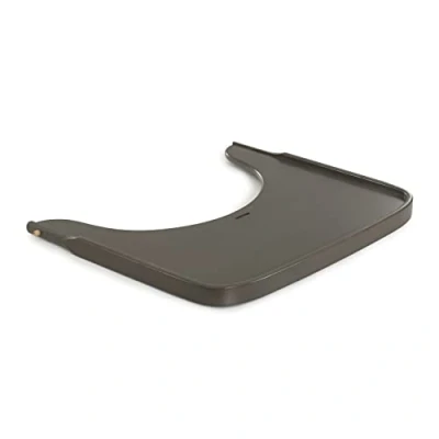 Image of hauck Alpha Wooden Tray, Charcoal Tray for Alpha+ Highchair, FSC® Certified Beech Wood, 6 Months+, Easy to Clean, Raised Edge