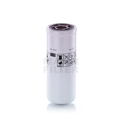Image of 1081153, 1261817, 3I1878, 3I1911, 4656505 Filter, operating hydraulics MANN FILTER WH 1257/1 117mm