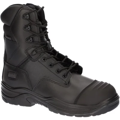 Image of Magnum PRECISION RIGMASTER SZ CT CP WP, Unisex Adults’ SRC Work Boots, Black (Black 21), 7 UK (41 EU)