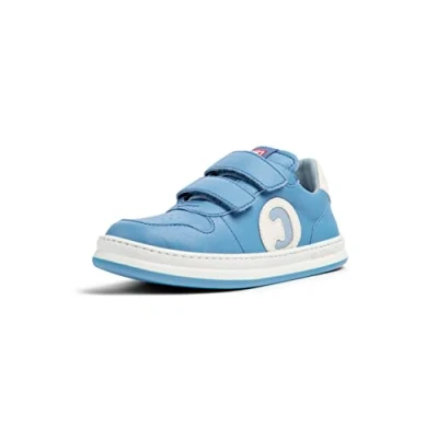 Image of Camper Boy&#039;s Unisex Runner Four Kids Sneaker, Blue 023, 8.5 UK Child