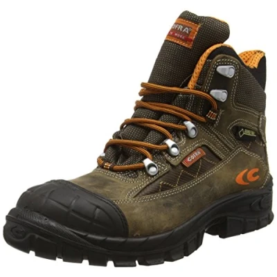 Image of Cofra 13160 000.W44 Size 44 S3 WR SRC &quot;Frosti&quot; Safety Shoes Beige/Black