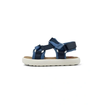 Image of Camper Pelotas Flota Walking sandals for kids, Size: 8.5K, Blau weiß Textile