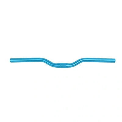 Image of Keenso Bicycle Handlebar, Aluminum Mountain Bike Road Fixed Gear Riser Bar Handlebar 25.4mmx 520mm(Blue) Riding