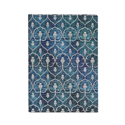 Image of Paperblanks Hardcover Journal Blue Velvet Lined Midi (130 x 180 mm)