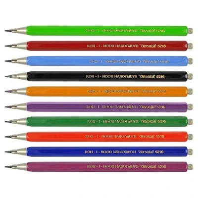 Image of Koh i noor Versatil 10 All Metal Lead Holders with Sharpener 5216.