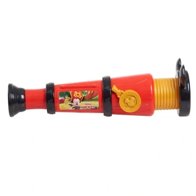 Image of Mickey Mouse 38789 Pirate Telescope Disney Junior Funhouse Adventure Spyglass, Multi Color