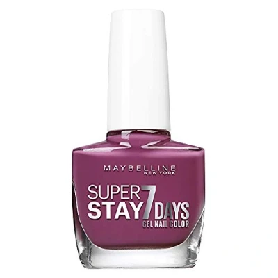 Image of Maybelline New York Superstay 7 Days Polish Effect Gel 255 Mauve On