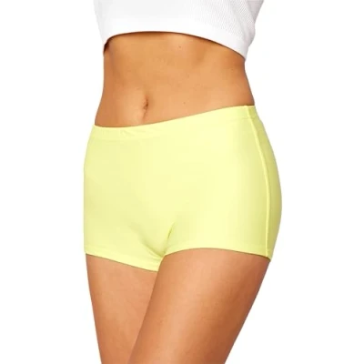 Image of Merry Style Women&#039;s Swimming Shorts Model L23L1 (Yellow (1195), UK 12 = DE 40)