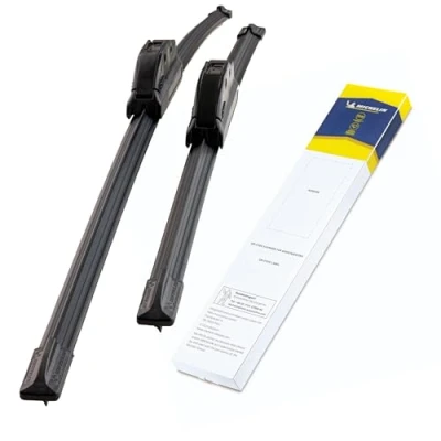 Image of MICHELIN Windscreen Wiper Set ECO106 Peugeot 206, Mazda 5 650/400 mm Sustainable Packaging
