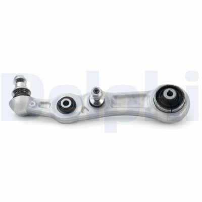 Image of 2053302107, 2053306301, A2053302107, A2053306301 Suspension Arm DELPHI TC6986 with ball joint Front Axle Left, Lower, Rear Control Aluminium