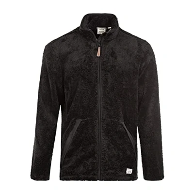 Image of Weather Report Men&#039;s Legend Fleece Jacket, 1001 Black, L