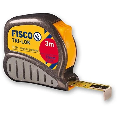 Image of Fisco TL8ME Tri Lok Tape 8m / 26ft
