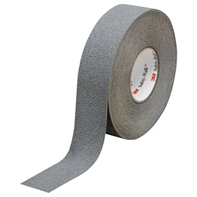 Image of 3M™ Safety Walk™ Slip Resistant Resilient Medium Tape 300 Series, Grey, 1 In X 60Ft