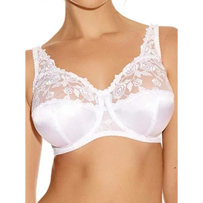 Image of Fantasie Womens Belle Full Cup Bra White Size 36JJ