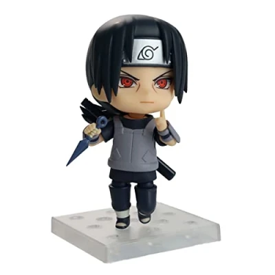 Image of GOOD SMILE COMPANY G12669 Itachi Uchiha: Anbu Black Ops Version Figure, Multicoloured
