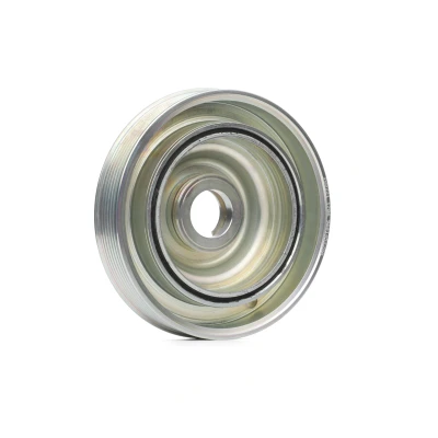 Image of 9658659580, 9681640880 Crankshaft Pulley SKF VKM 93310 153mm 6 FORD: FOCUS 3, MONDEO 4 Turnier, KUGA 2, VOLVO: V50, S40 II, C70 2 Cabriolet
