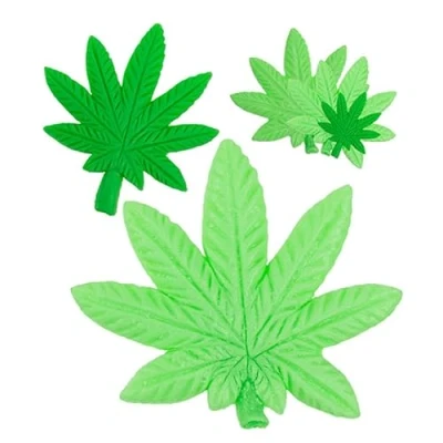 Image of Growing Cannabis Leaf Fun Novelty Gift Grow Your Own