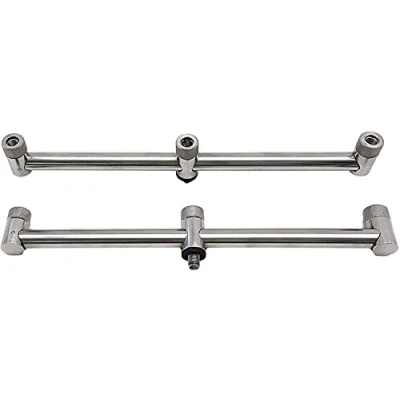 Image of leisurelite 3 Rod Buzz Bars 30cm (Set of 2) Solid stainless Steel