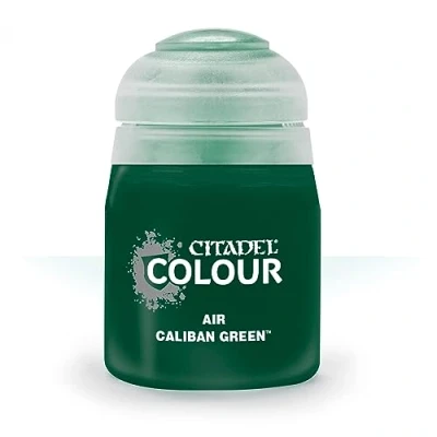 Image of Games Workshop Citadel Colour Air: Caliban Green (24ml)