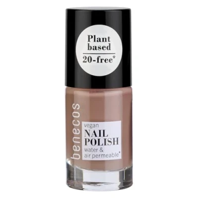 Image of Benecos Natural Cosmetics Nail Polish 20FREE water permeable 5ml rock it!