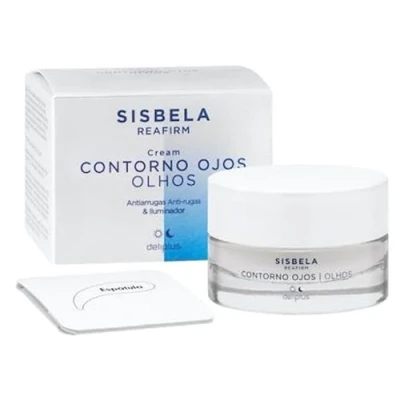 Image of Eye contour 15 ml. Sisbela Reafirm anti wrinkle and brightener. All skin types. Deliplus