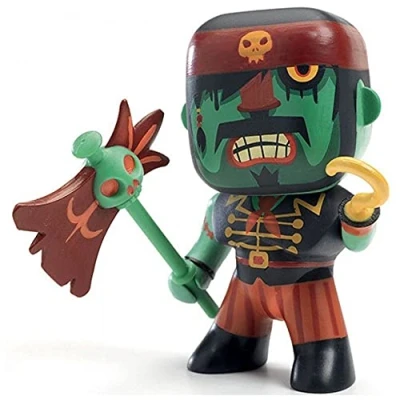 Image of Djeco 36809 Arty Toys Kyle Action Figures, Multicoloured