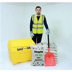 Image of Winter Snow and Ice Clearance Starter Kits Yellow 394472