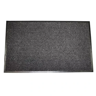 Image of Floortex Doortex Ultimat, Indoor Entrance Door Mat, 90cm x 150cm, Grey (FC490150ULTGR)
