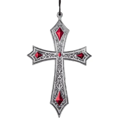 Image of Deluxe Gothic Cross 23Cm