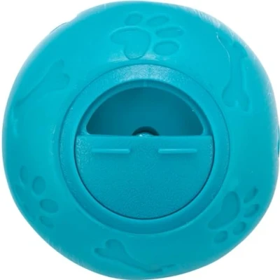 Image of TRIXIE snack ball for dogs, 3490, plastic, petrol, ø 11 cm, opening adjustable