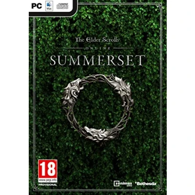 Image of Elder Scrolls Online: Summerset (PC DVD)