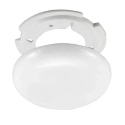 Image of Lamps Junction Boxes, Cover Box, Canopy White, Super Flat, Diameter 100 m / 130 mm, Height 1.5 cm (10 x mm)