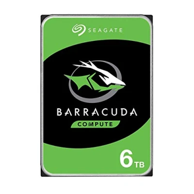 Image of Seagate Barracuda 6TB 3.5&quot; 6000 GB Serial ATA III