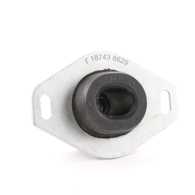Image of 184436, 184468 Engine Mount FEBI BILSTEIN 18743 Left Rubber Metal PEUGEOT: 306 Hatchback, 307 308 I Hatchback