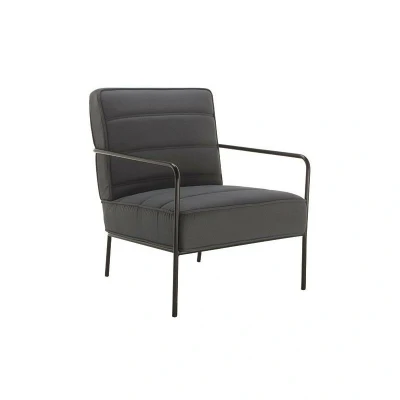 Image of Jemini Reception Wire Frame Armchair Grey KF90472