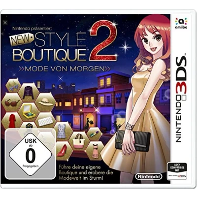 Image of Nintendo präsentiert: New Style Boutique 2 Mode of Tomorrow