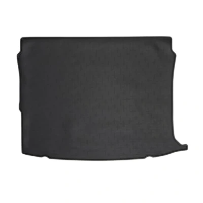 Image of TRAVALL Boot Liner for VW Taigo (2020+) Premium Tailored Fit Car Floor Mat Waterproof CargoMat Black Rubber Guard Dog Friendly All Weather Protector Custom Accessory