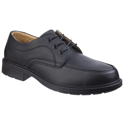 Image of Amblers Safety FS65 Gibson Shoes Mens Black Size UK 6