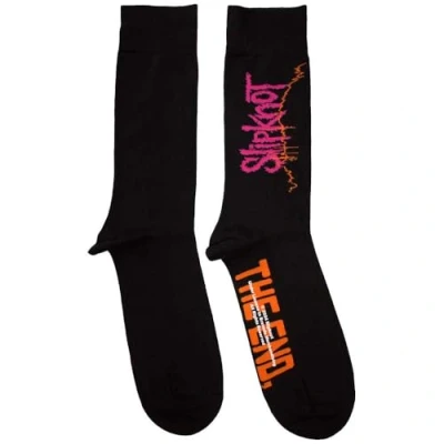 Image of Rock Off officially licensed products Slipknot The End So Far Ankle Socks One Size