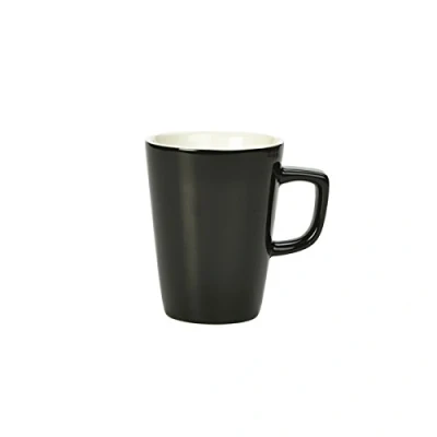 Image of Royal Genware Latte Mug 34cl Black Quantity 6