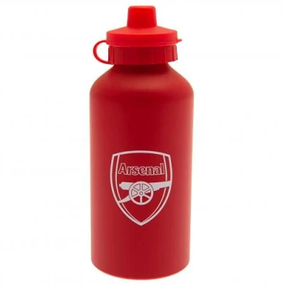 Image of Arsenal FC Aluminium Drinks Bottle MT Official Merchandise